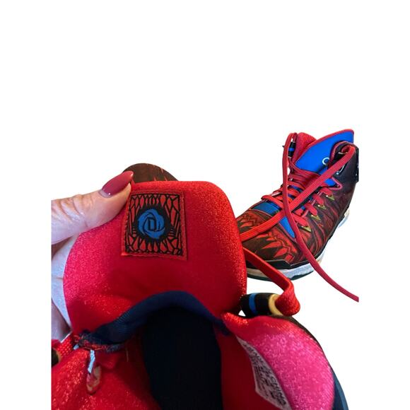 Adidas Derrick DRose Boost Shoes- Size 8.5 - Picture 9 of 14